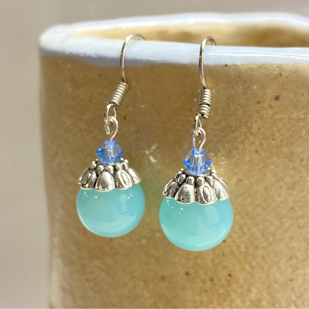 Handmade Beaded Earrings